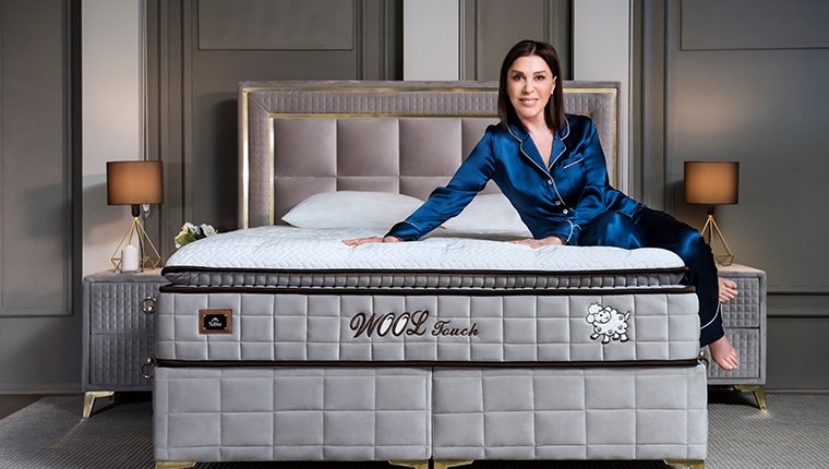 Tutku Yatak yeni kampanyasını Nebahat Çehre ile duyurdu