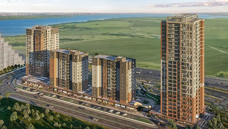 Ege Yapı, Modernyaka projesini görücüye çıkardı