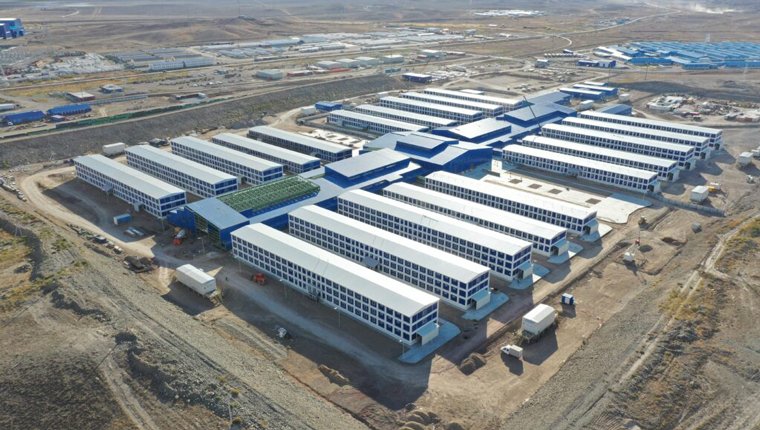 Dorçe Prefabrik, petrol ve gaz endüstri yapıları için avantajlar sağlıyor!