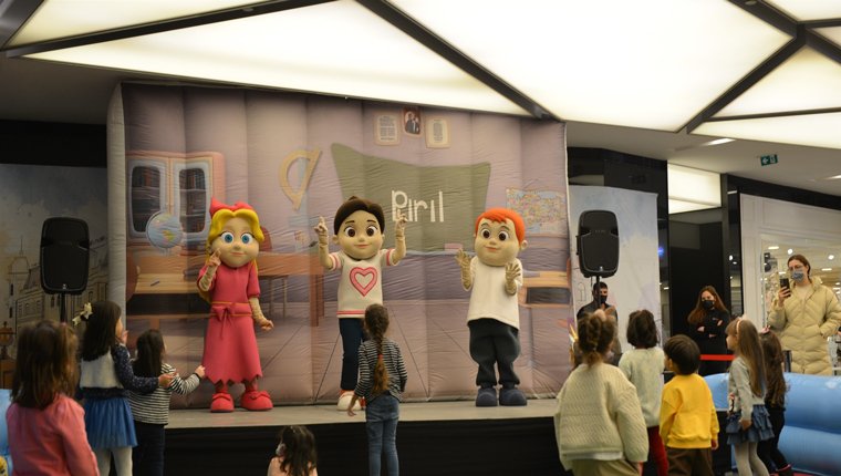 Çocuklar için karne etkinlikleri Next Level AVM'de!