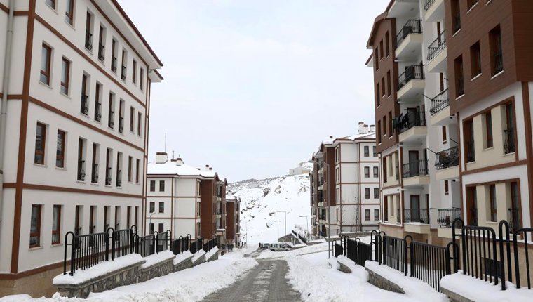 Malatya'da depremden etkilenen bölgelerin çehresi yeni konutlarla değişti!
