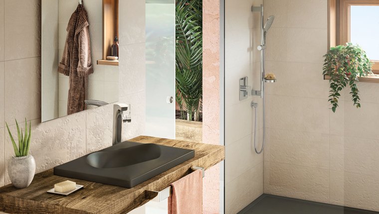 Roca'dan banyo tasarımında yeni trendler