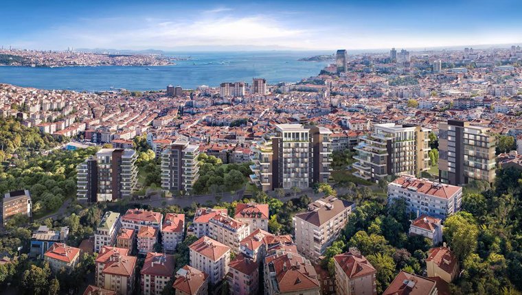 Nişantaşı Koru projesi 2021’in satış şampiyonu oldu
