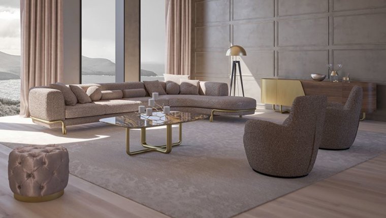 Loda Mobilya, 2022 koleksiyonuyla IFF İstanbul Mobilya Fuarı’nda!