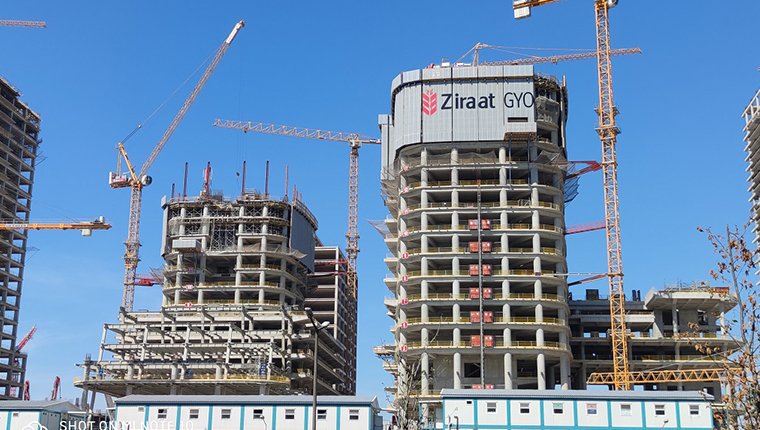 Ziraat GYO, Kazakistan'da şirket kurdu