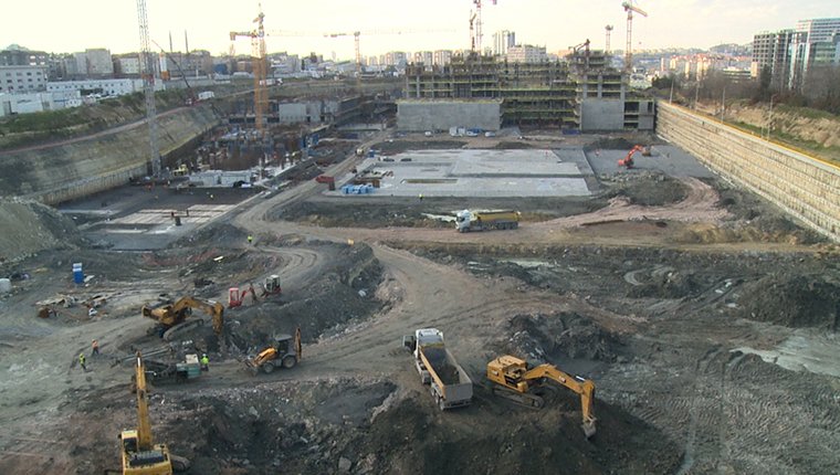 Akzirve Topkapı 29 şantiyesinden son görüntüler!