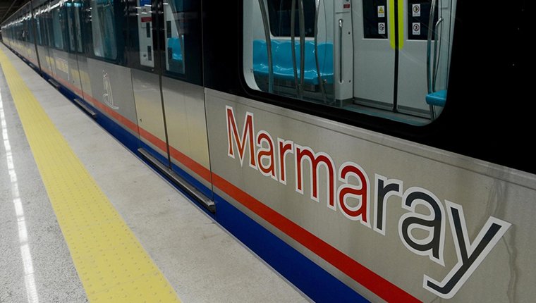 Marmaray, 4 günde 1 milyon 250 bin kişiyi taşıdı