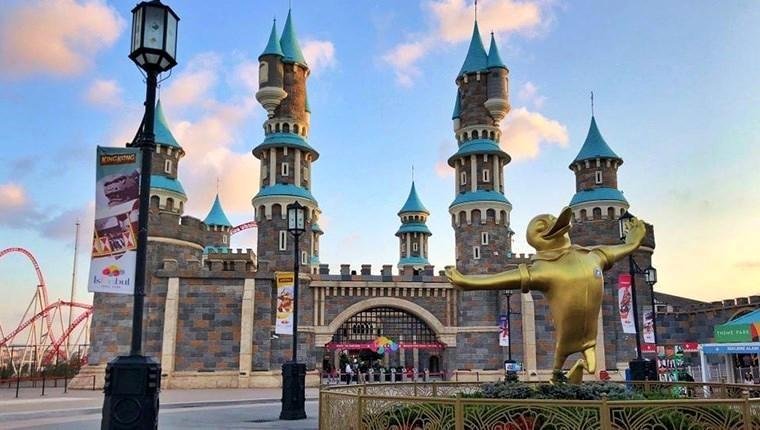İsfanbul Tema Park'tan ara tatile özel indirim kampanyası