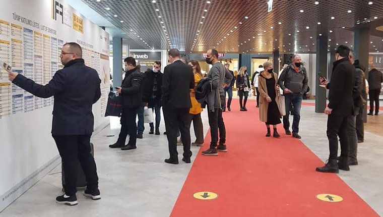 İstanbul Mobilya Fuarı’na yabancı ilgisi çok yoğun!