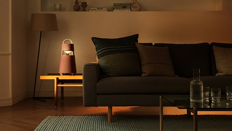 LG XBOOM 360 ile premium ses kalitesi ve stil sahibi tasarımı!