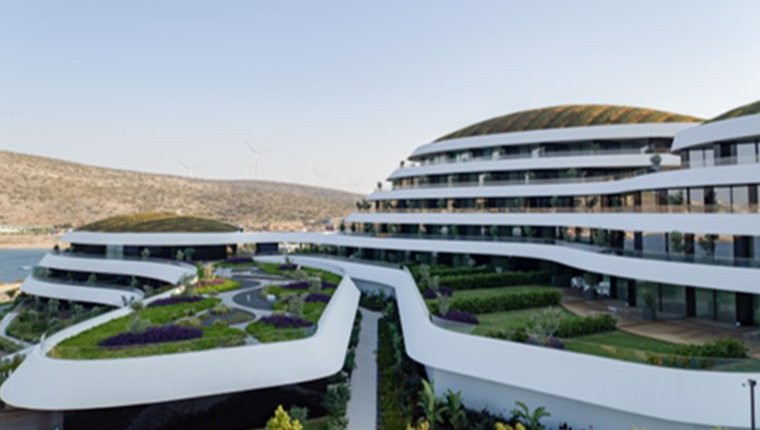 Doğayla iç içe bir Şişecam projesi: Folkart Ardıç Residence