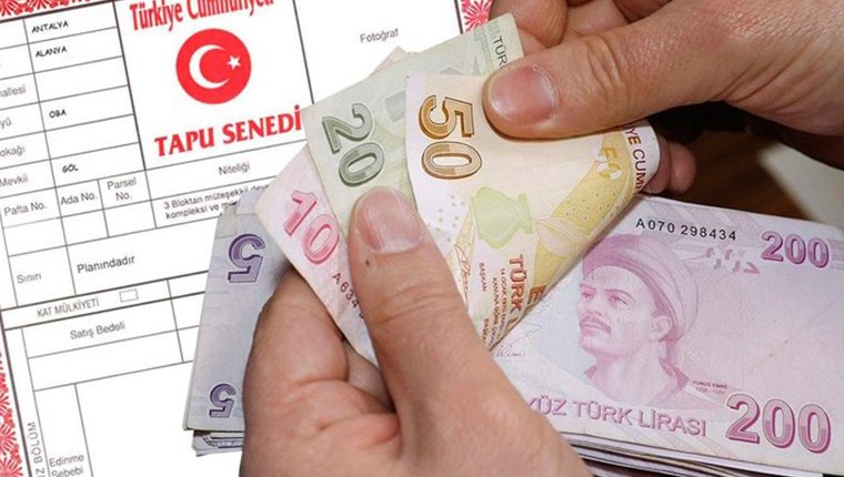 Tapu harcı geliri 24 milyar 320 milyon TL ile rekor kırdı!
