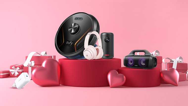 Anker'den Sevgililer Günü’ne özel yüzde 25 indirim!