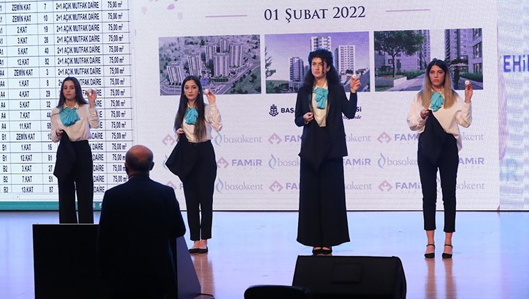 Kayapark Sakura Evleri'nde kuralar çekildi!