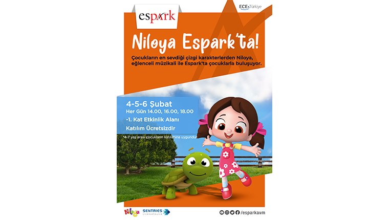 Niloya, Mete ve Tospik Espark AVM'ye geliyor