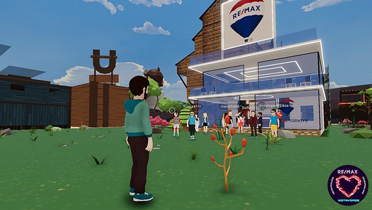 RE/MAX Türkiye, 25. yaşını sanal evrende açtığı ofisle kutluyor