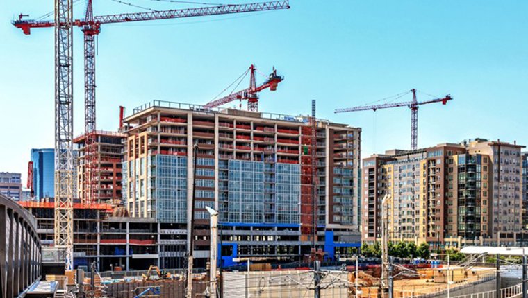 İnşaatta ciro endeksi Aralık 2021'de yıllık bazda yüzde 46,4 arttı