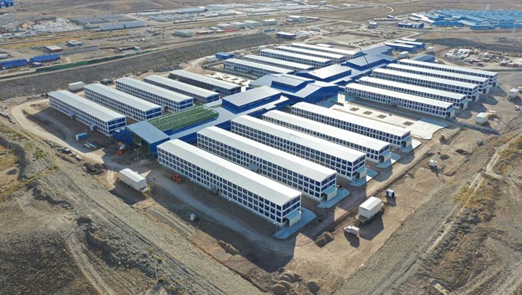 Dorçe Prefabrik, volümetrik yapılarıyla düşük karbonlu çözüm sunuyor