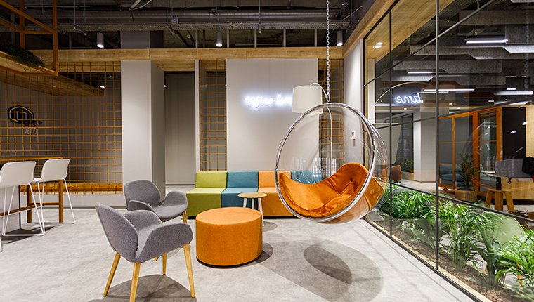 Hibrit çalışmaya uygun ofis tasarımının önemi arttı