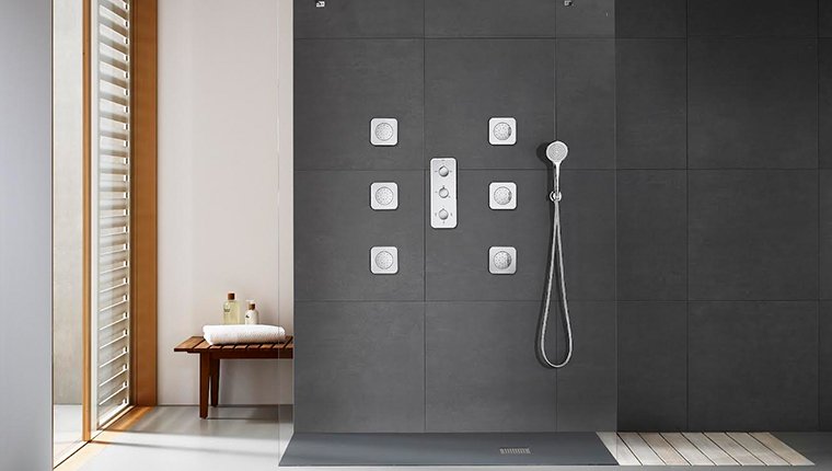 Roca Puzzle Duş Koleksiyonu ile günlük rutinler keyfe dönüşüyor