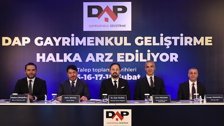 DAP Gayrimenkul, şimdi de halka arz oluyor!