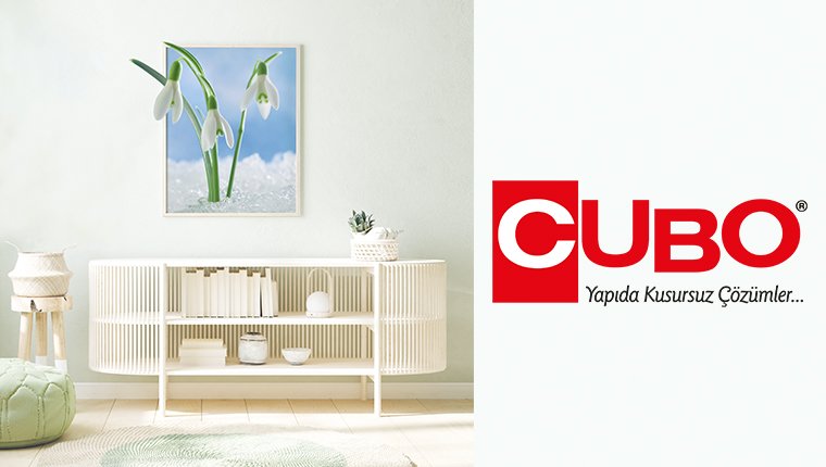 CUBO, doğanın şefkatini esinti ile duvarlara yansıtıyor