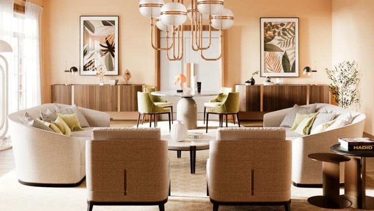 Aster'den salonlar için yeni trendler!