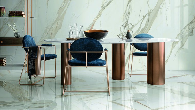 Porselen duvar ve zemin kaplamaları