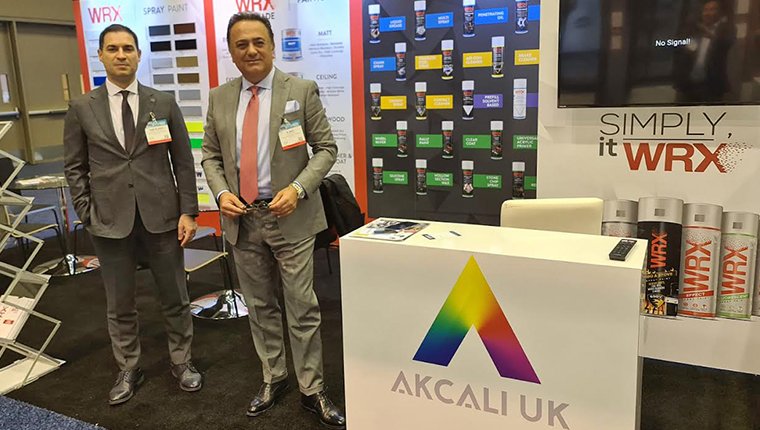 Permolit Boya, şimdi de Amerika'da!