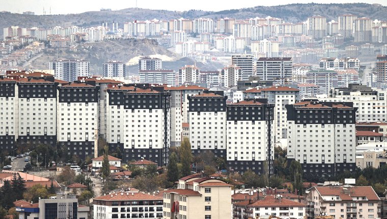 TÜİK açıkladı, konut satışları Ocak 2022'de yüzde 25 arttı!