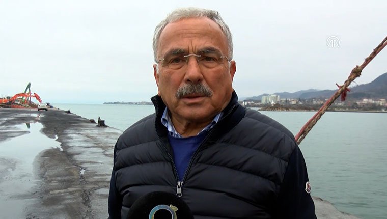 Ünye Konteyner Limanı'nı büyük gemiler de kullanabilecek