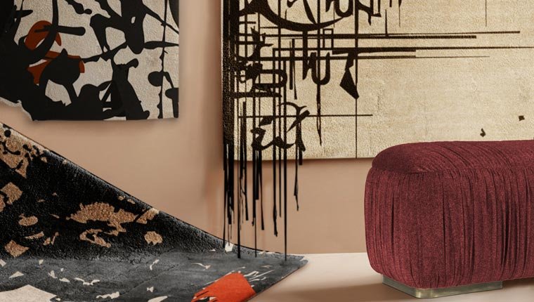 Şık bir ev için halı modeli büyük önem taşıyor