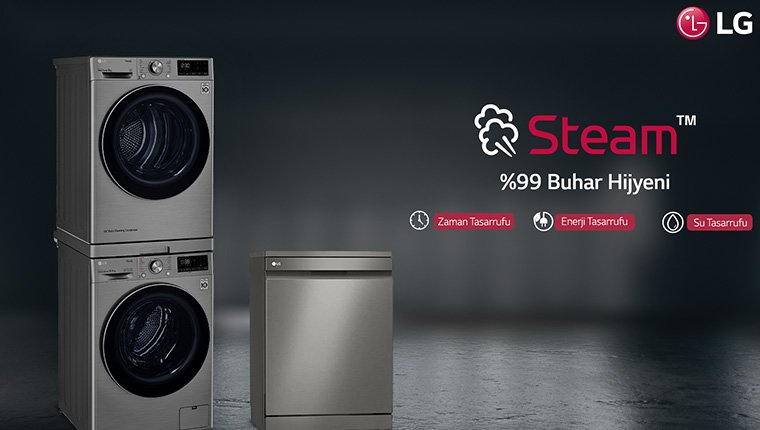 LG'den beyaz eşyalarda tüketici dostu kampanyalar