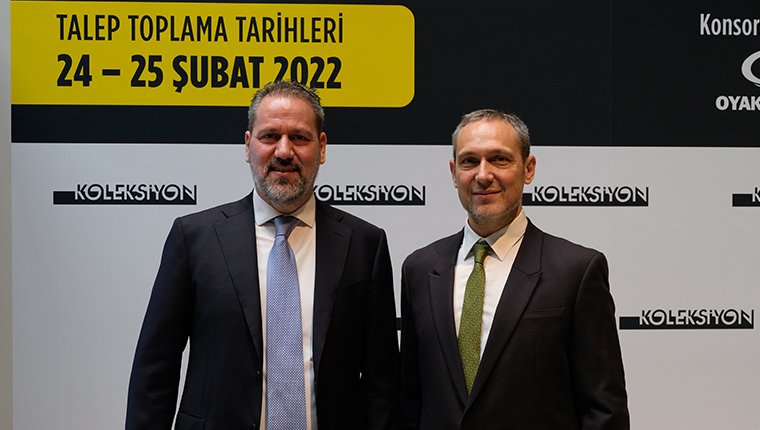 Koleksiyon Mobilya halka arz oluyor