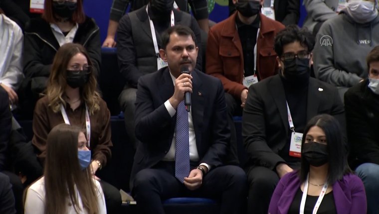 Bakan Kurum: "Tüm dünya iklim değişikliği karşısında önemli bir dönemeçten geçiyor"