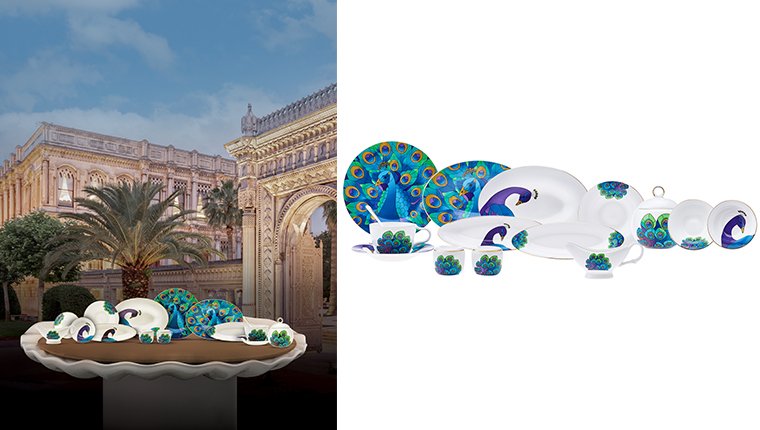 Karaca, Çırağan Sarayı koleksiyonunu yeniledi!