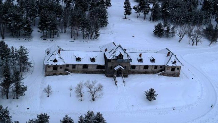 Katherina Köşkü aslına uygun restore edilecek