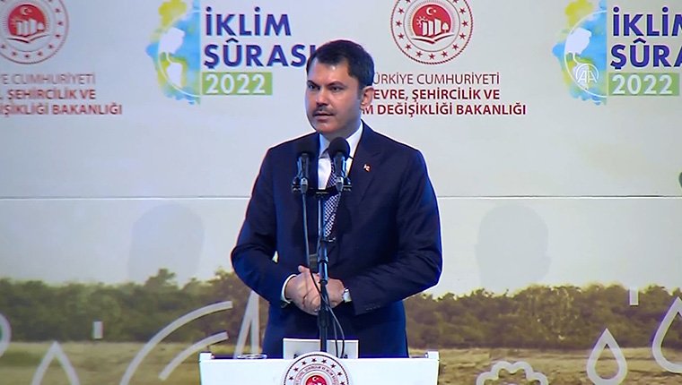 Bakan Kurum: "Ülkemizin çıkarlarını gözeten yenilikçi hiçbir adımdan geri durmayacağız"