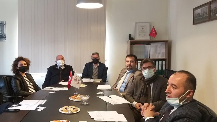 ÇATIDER Yönetim Kurulu Başkanlığına 2. kez Yaşar Şenal seçildi