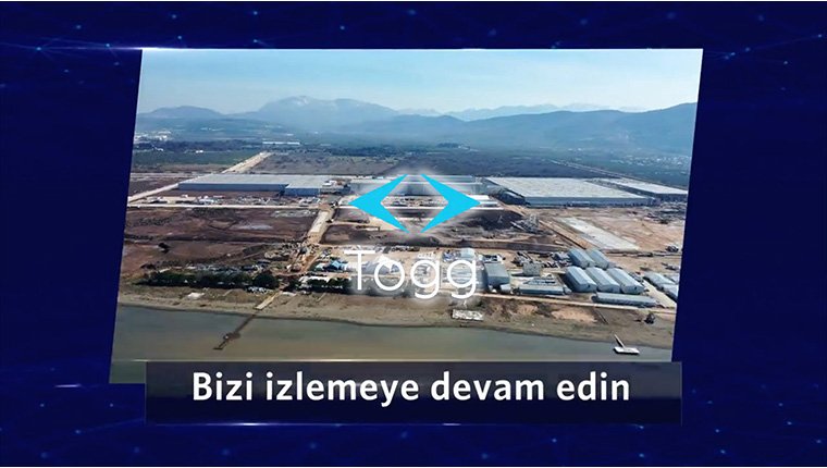 Togg'dan Gemlik tesisindeki çalışmalara ilişkin yeni paylaşım