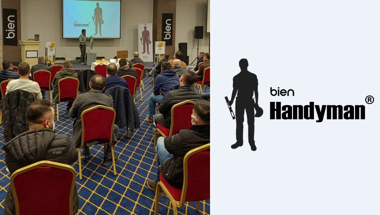 Bien, inovatif ürünlerinin teknik eğitimi için tesisatçılarla buluşuyor