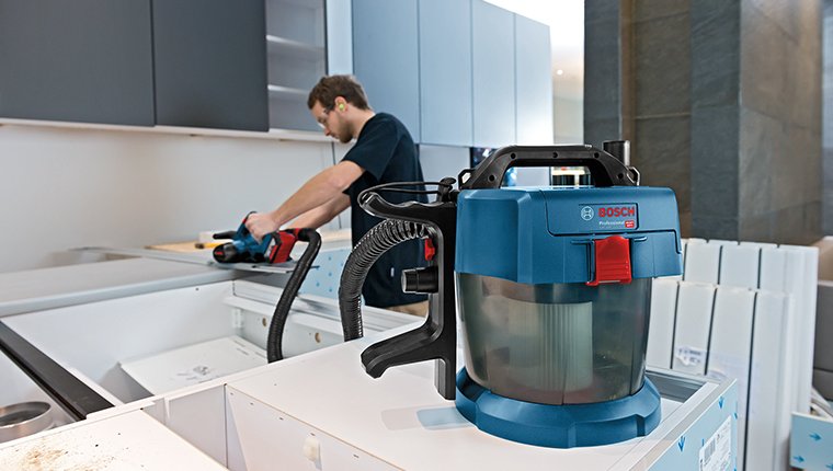 Bosch’tan yeni GTR 550 alçıpan zımpara makinesi 