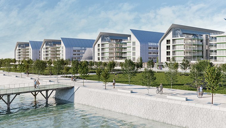 Prata Riverside Village II. Etap satışları başladı