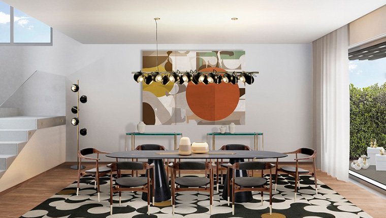 Yemek odasını zenginleştirmek için en güzel fikirler!