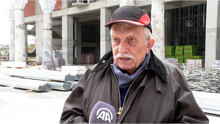 Ergin Külünk Barbaros Hayrettin Paşa Camisi'ni anlatıyor!