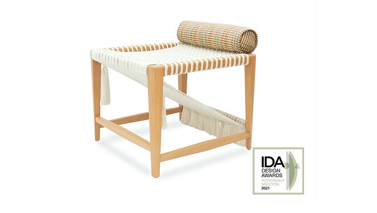 Klasik tabureye modern yorum: ZA ZA ZING Tabouret Z!
