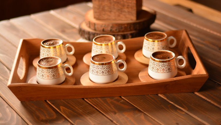 Zamanın ötesine götüren kahve sunumları Bambum'da!