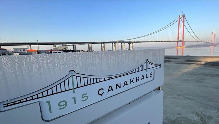 Köprüyle birlikte Çanakkale'de arsa fiyatları uçuşa geçti!