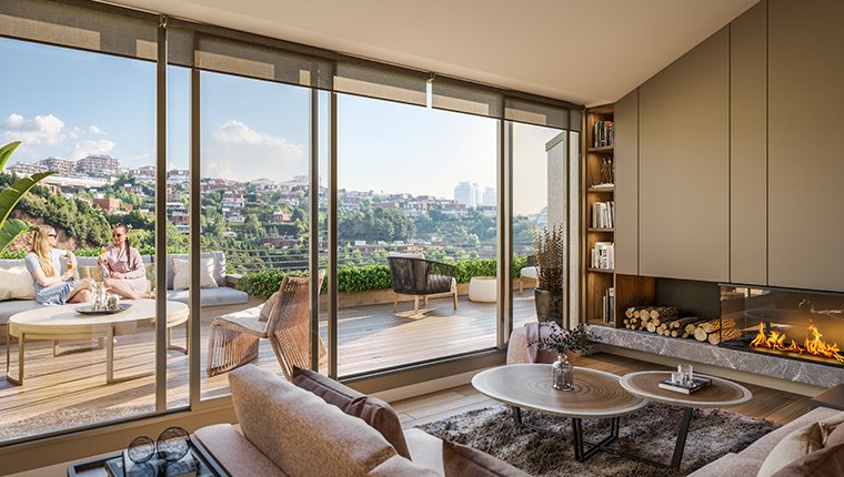 Doğa ve sanat severler Mesa Orman II'de buluştu