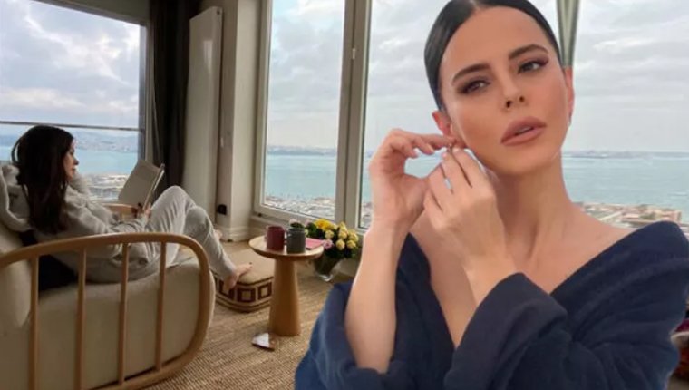 Simge Sağın, Galata'da aylık 20 bin TL'ye ev kiraladı! 